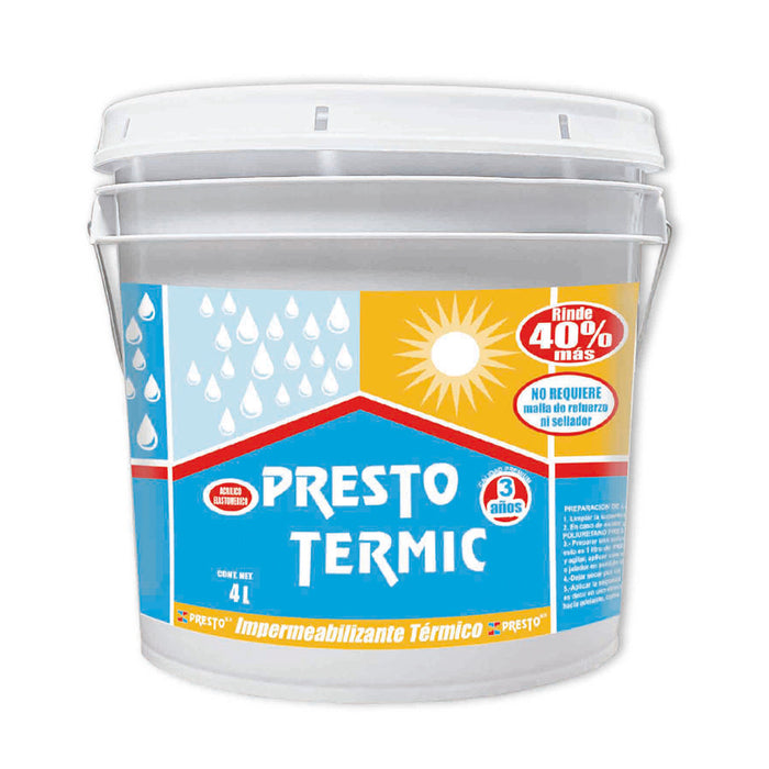 Impermeabilizante PrestoTermic