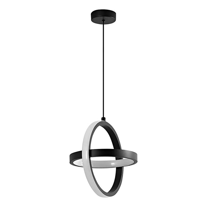 Lámpara Colgante Candil Circular Nórdica LED con 3 Atenuaciones