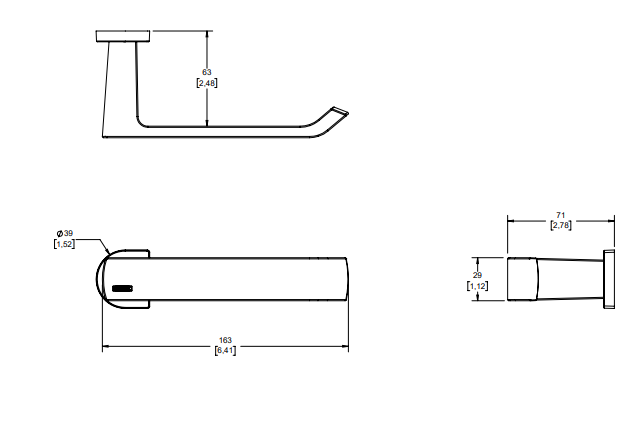 Portapapel Spiga SPG-117(-EB)