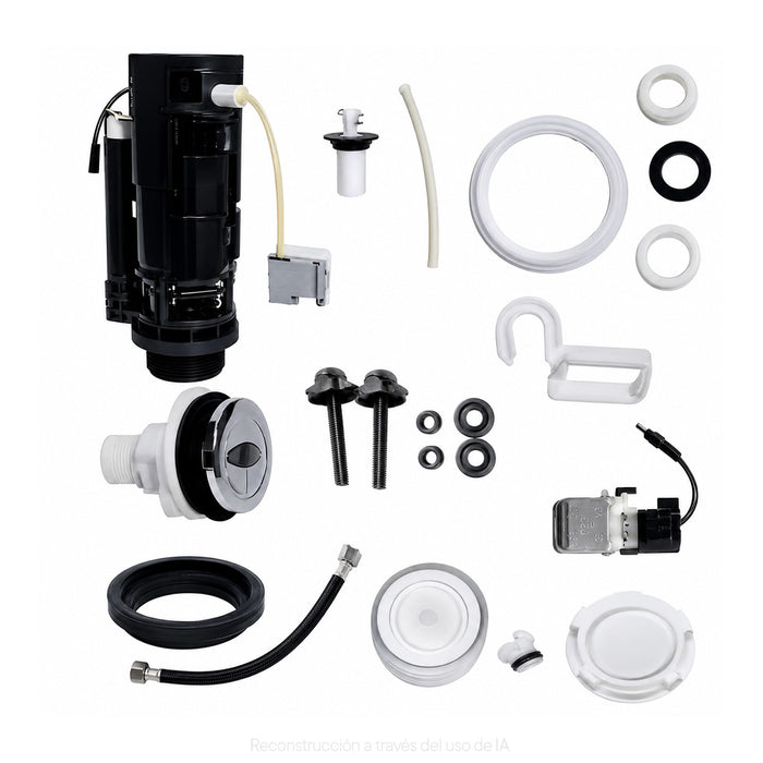Kit de Válvula de Admisión y Válvula de Descarga Helvex SX-SF-912