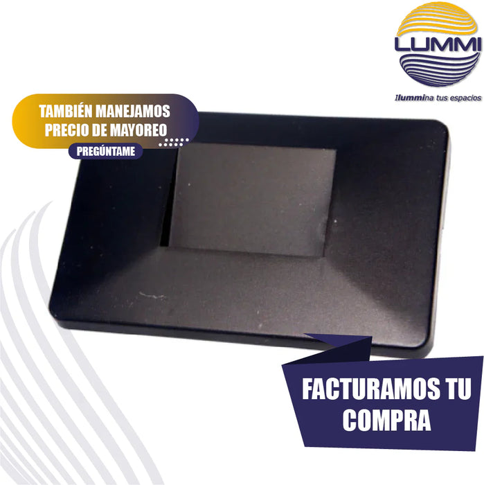 Luminario de Cortesía LED 3W (Blanco /Negro)