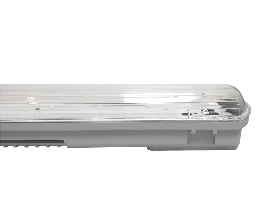 Luminario estanco a prueba de vapor IP65 para tubo T8 o T5 (WP1X18)