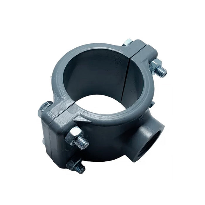 Abrazadera para Hidrotoma con Salida