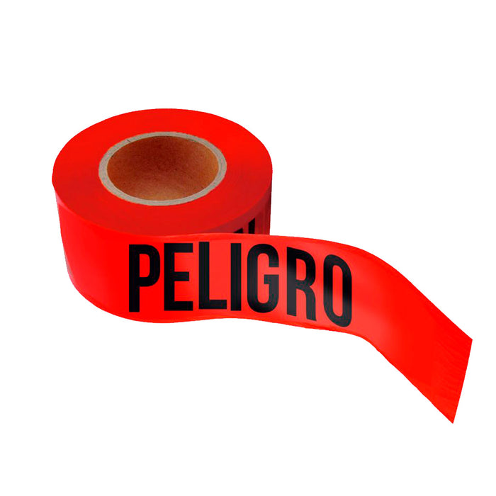 Cinta Delimitadora "PELIGRO" Argos 9750820