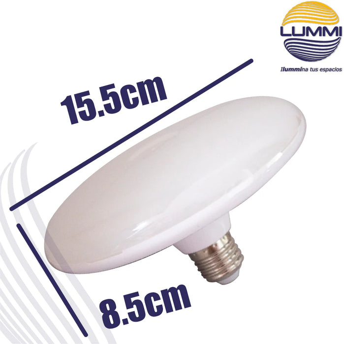 Lámpara LED Circular E26 Luz de Día (18W / 24W)