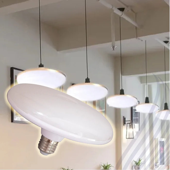 Lámpara LED Circular E26 Luz de Día (18W / 24W)