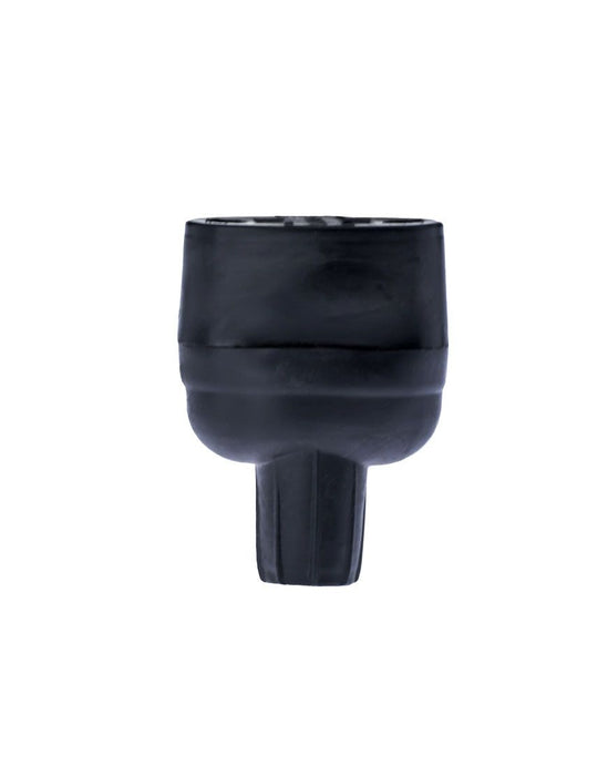 Contacto ovalado colgante de hule 15A 127V (CO279)