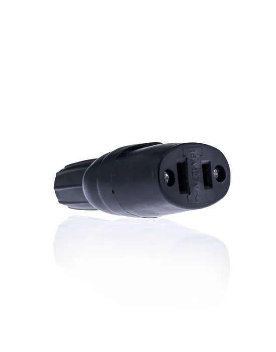 Contacto ovalado colgante de hule 15A 127V (CO279)