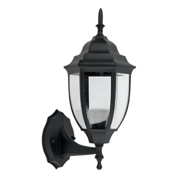 Farol Exterior de Pared Negro E26 75W Máx FA80/NE