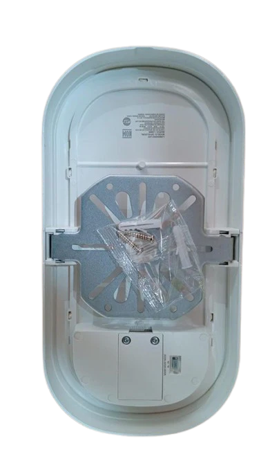 Arbotante circular LED 18W OR18LED (Blanco/Negro)