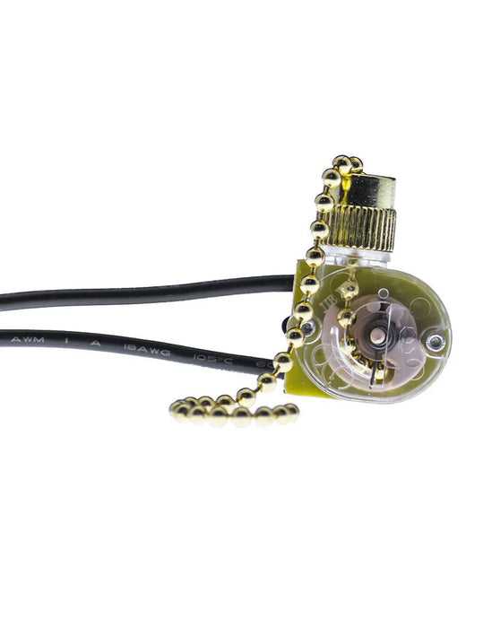 Interruptor de Cadena con Cables 127-250V 3A (IN290)