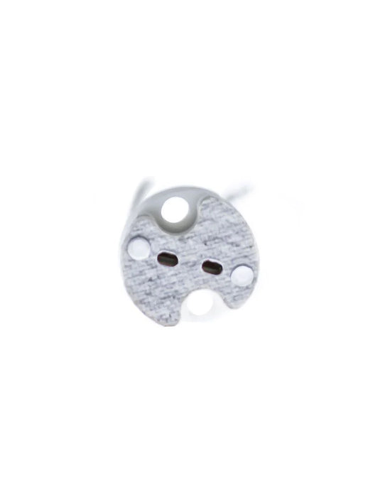 Base para lámparas MR16 y MR11 con cables modelo LMSKR