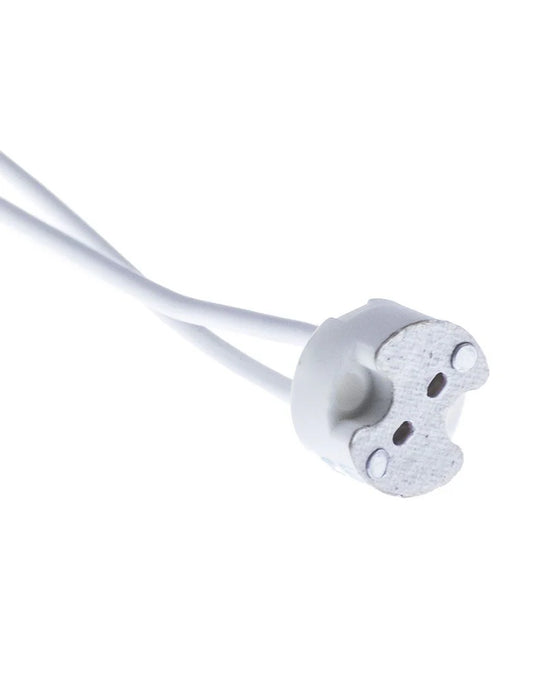 Base para lámparas MR16 y MR11 con cables modelo LMSKR