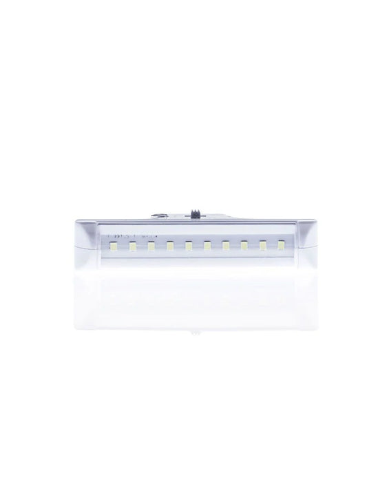 Luminaria de emergencia y linterna LED 2W con fotocelda (LUE1L)