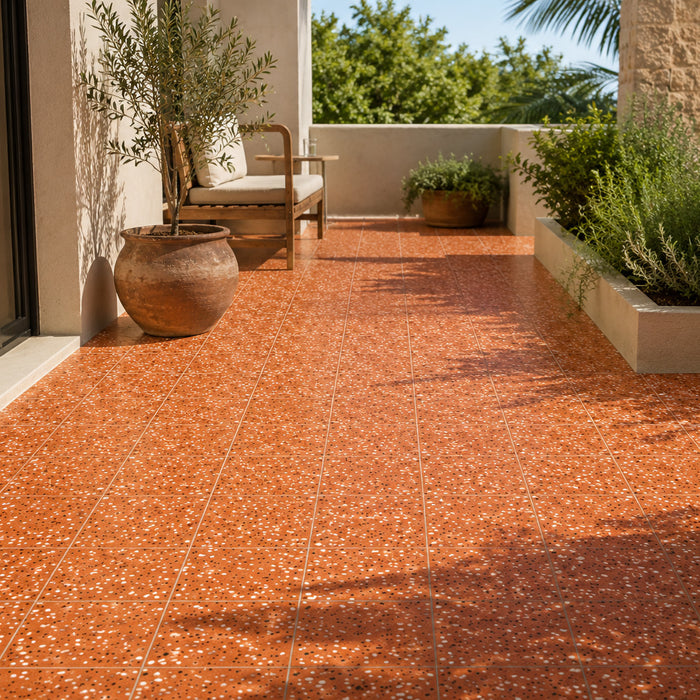 Piso Mayolica Terrazo Lamosa