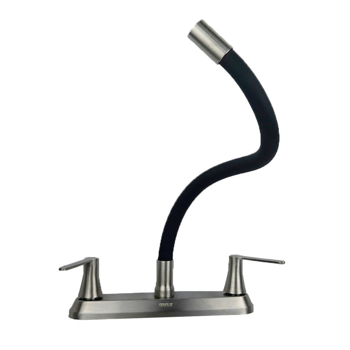 Mezcladora Flexible para Fregadero GenFlux MZCO244FLBK