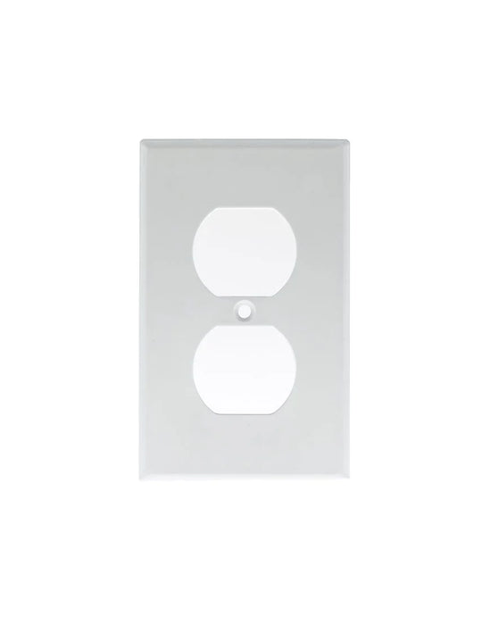 Placa para contacto eléctrico serie PLA de plástico ABS