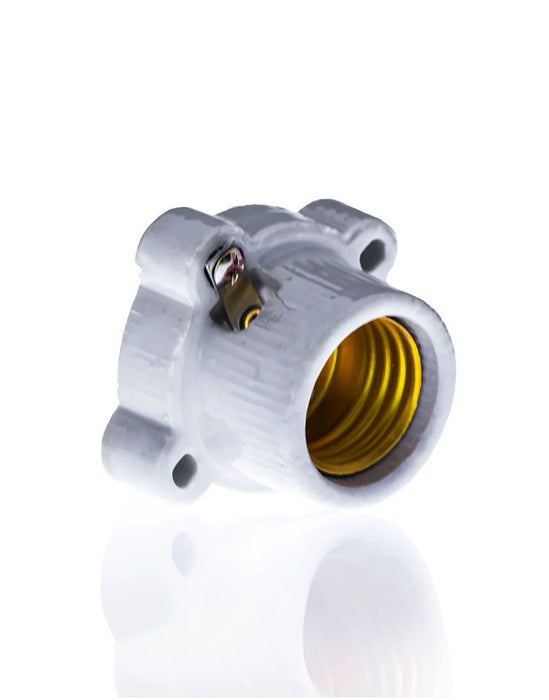 Socket de porcelana cuadrado E26 (PO130)
