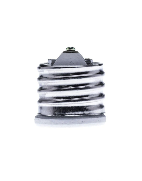 Socket convertidor de base E40 a E26 de plástico (PO171)