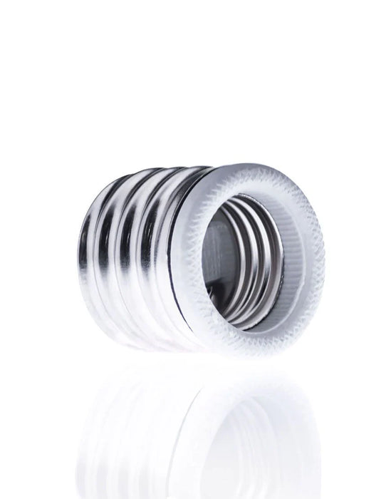 Socket convertidor de base E40 a E26 de plástico (PO171)