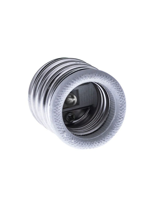 Socket convertidor de base E40 a E26 de plástico (PO171)