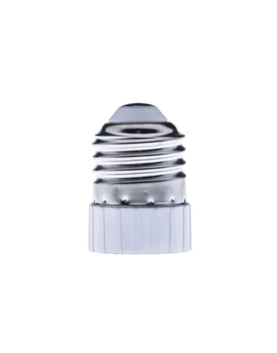 Socket convertidor E26 a G5.3 / GU10 de plástico