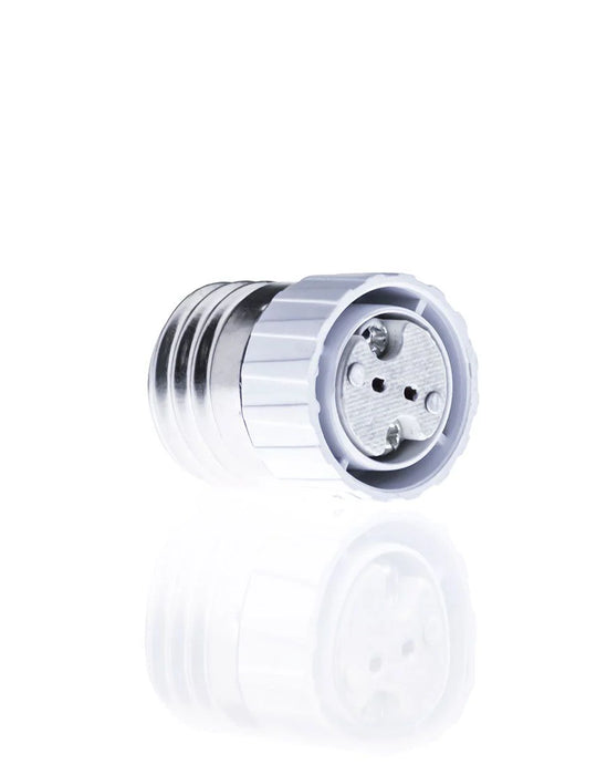 Socket convertidor E26 a G5.3 / GU10 de plástico