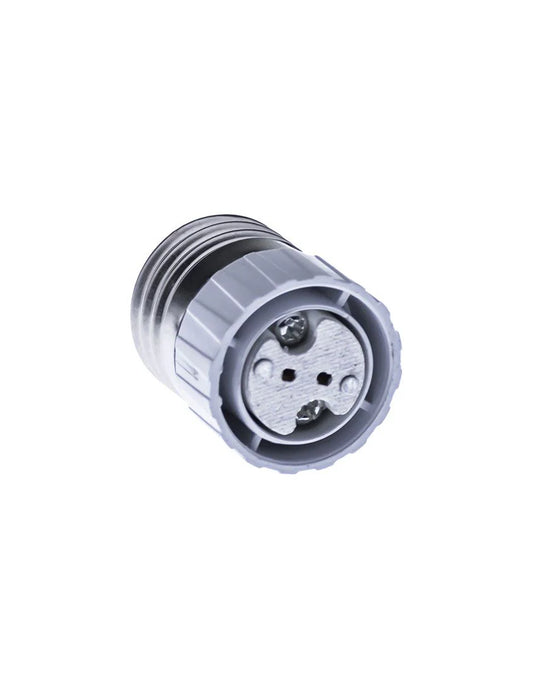 Socket convertidor E26 a G5.3 / GU10 de plástico