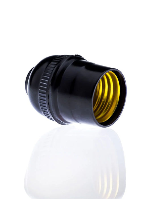 Socket sencillo de baquelita E26 127V (PO228)