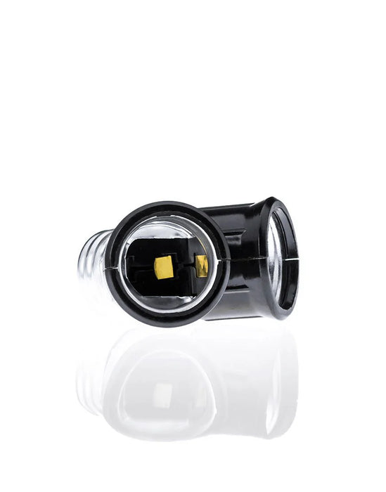 Socket doble tipo Y E26 de baquelita (PO230)