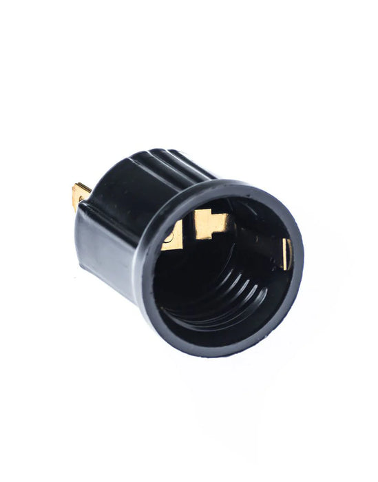 Portalámparas con clavija E26 de baquelita modelo PO240