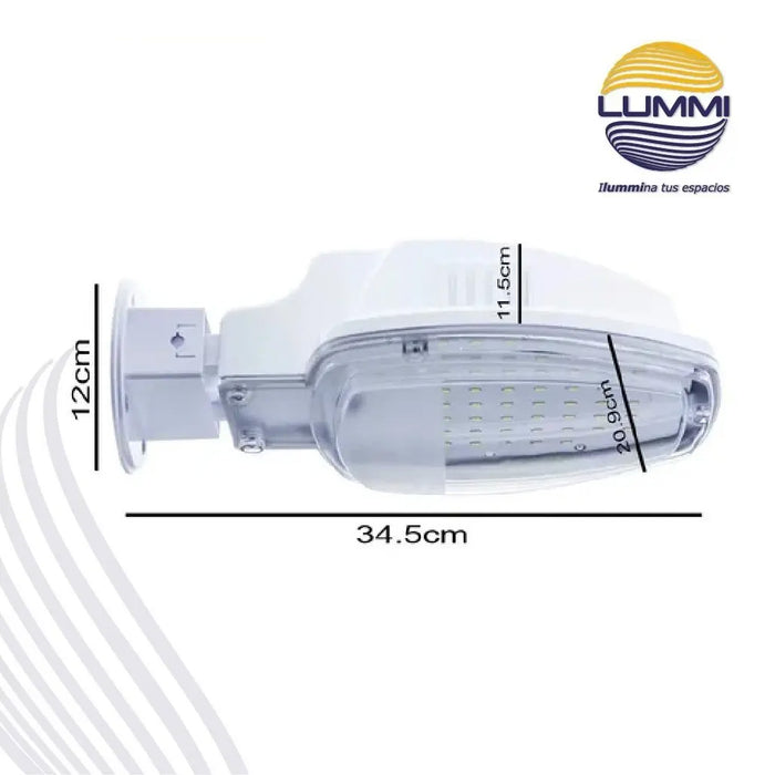 Luminario suburbano LED 30W IP65 SUB30LED