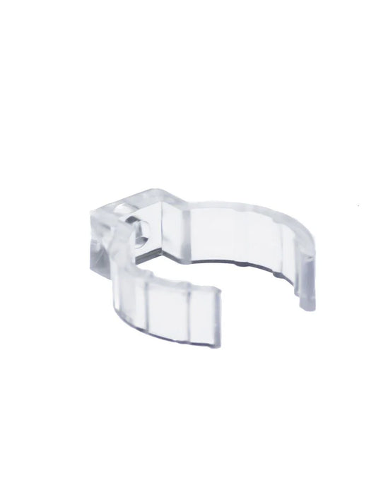 Clip sujetador para tubo T8 de acrílico (SUT8)