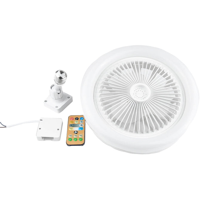 Foco Ventilador con Luz LED Litelux