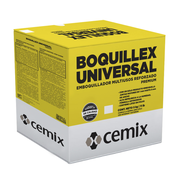 Boquilla "Boquillex Universal" Sin Arena 5 kg