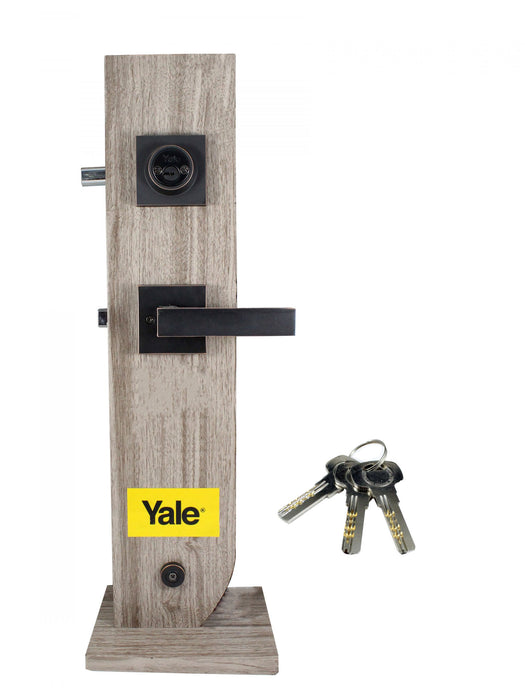 Cerradura de Alta Seguridad Yale Portofino