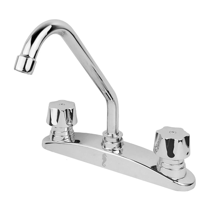 Lavabo Rugo Rugo Mezcladora Monomando Acero Inoxidable Mezcladora