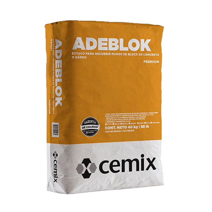 Texturizado Adeblok Cemix