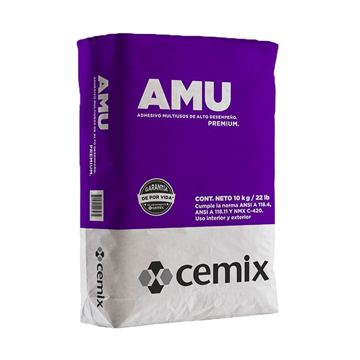 Adhesivo Cemix AMU