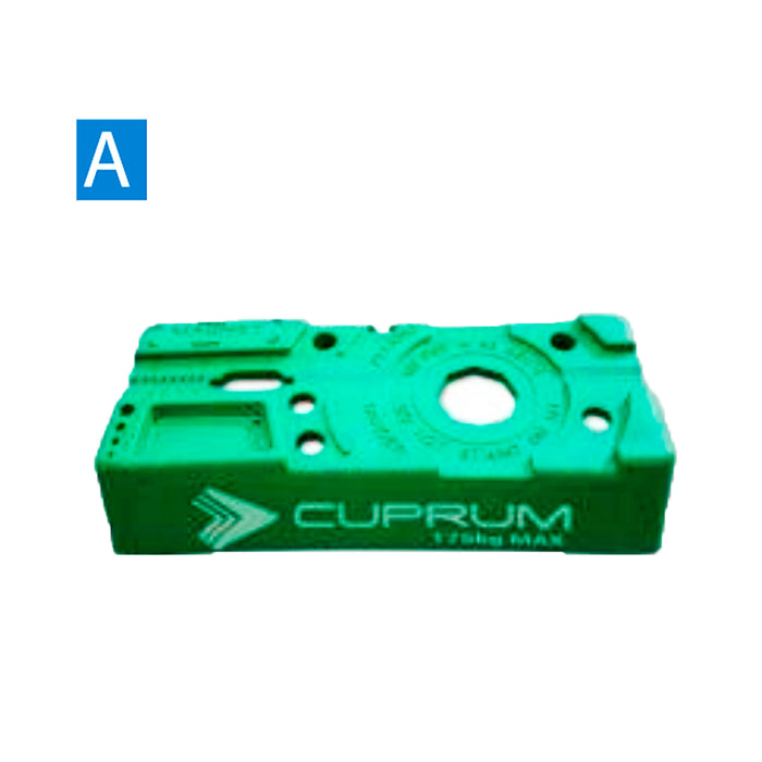 Escalera de Tijera de Aluminio Cuprum Serie C-2213