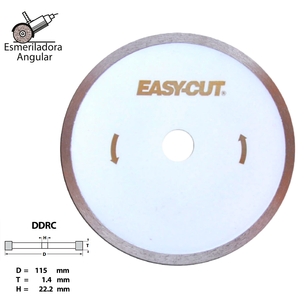 Disco diamante RATIO Eco Basic Disco Segmen.Univ.Eco 125Mm.Ratio —  Ferretería Roure Juni