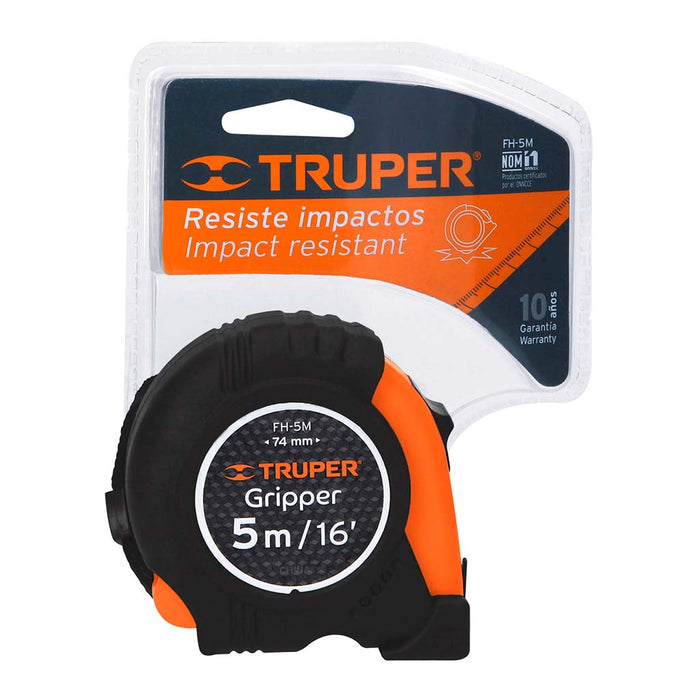Flexómetros Gripper Truper FH