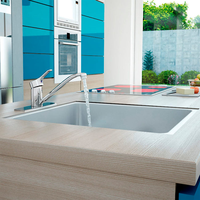 Llave Monomando para Fregadero Novus Helvex E-34 — PLOMERIA UNIVERSAL