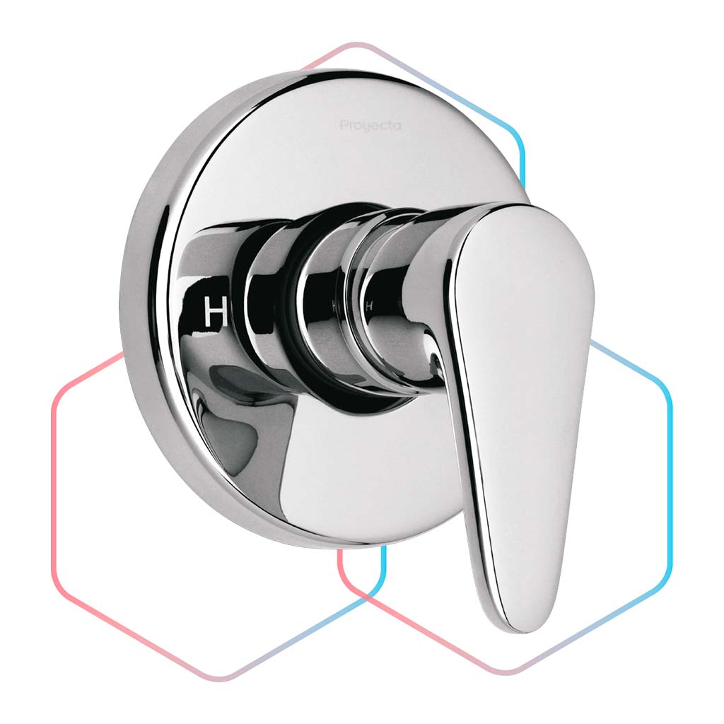 Regadera Monomando Deco Proyecta Monomando Para Regadera Deco