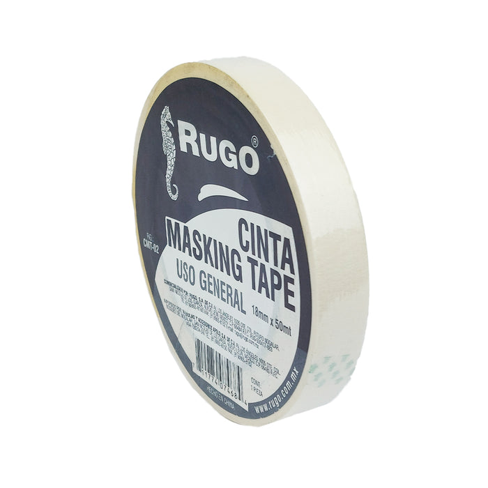 Cinta Adhesiva Masking Tape Rugo CMT