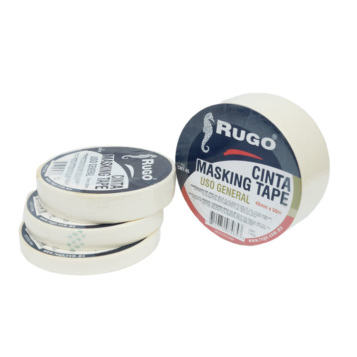 Cinta Adhesiva Masking Tape Rugo CMT