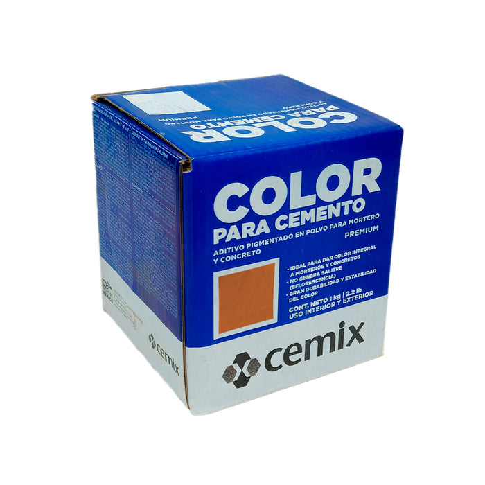 Color para Cemento Cemix Cemencrom