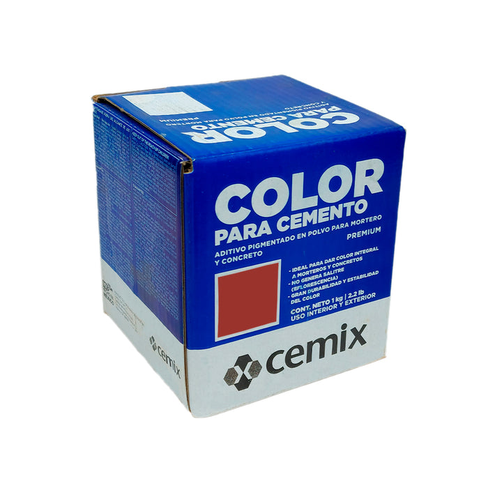 Color para Cemento Cemix Cemencrom