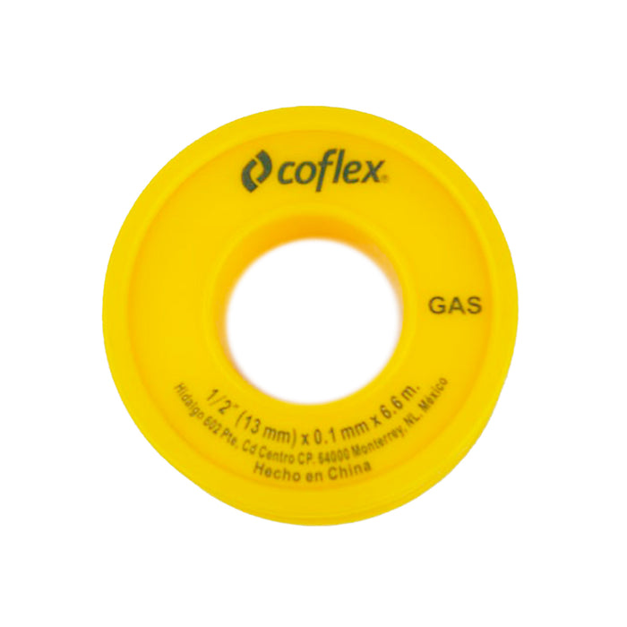 Cinta Selladora para Tubería de Gas Coflex WTG12-60